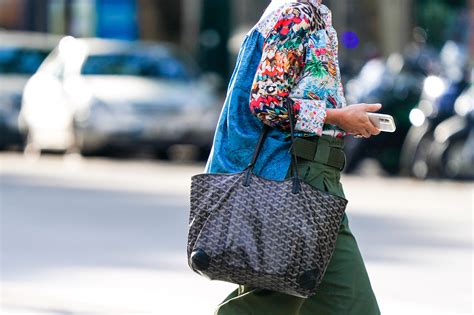 are goyard bags handmade